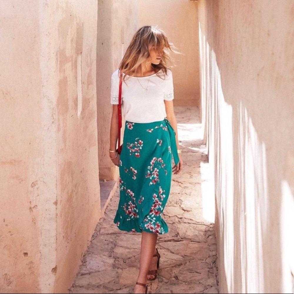 Sezane Adriana skirt